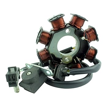 MIKI●503my37● Amazon.com: RMSTATOR Replacement Stator for Kawasaki KFX 50